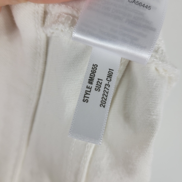 New Madewell Perfect Vintage Crop Distressed High Waist Button Fly Jeans - Picture 12 of 12